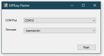 Flashing a Custom Firmware to Sonoff wifi switch with Arduino IDE