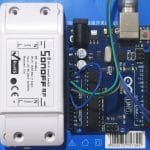 Install Tasmota on Sonoff using Arduino board