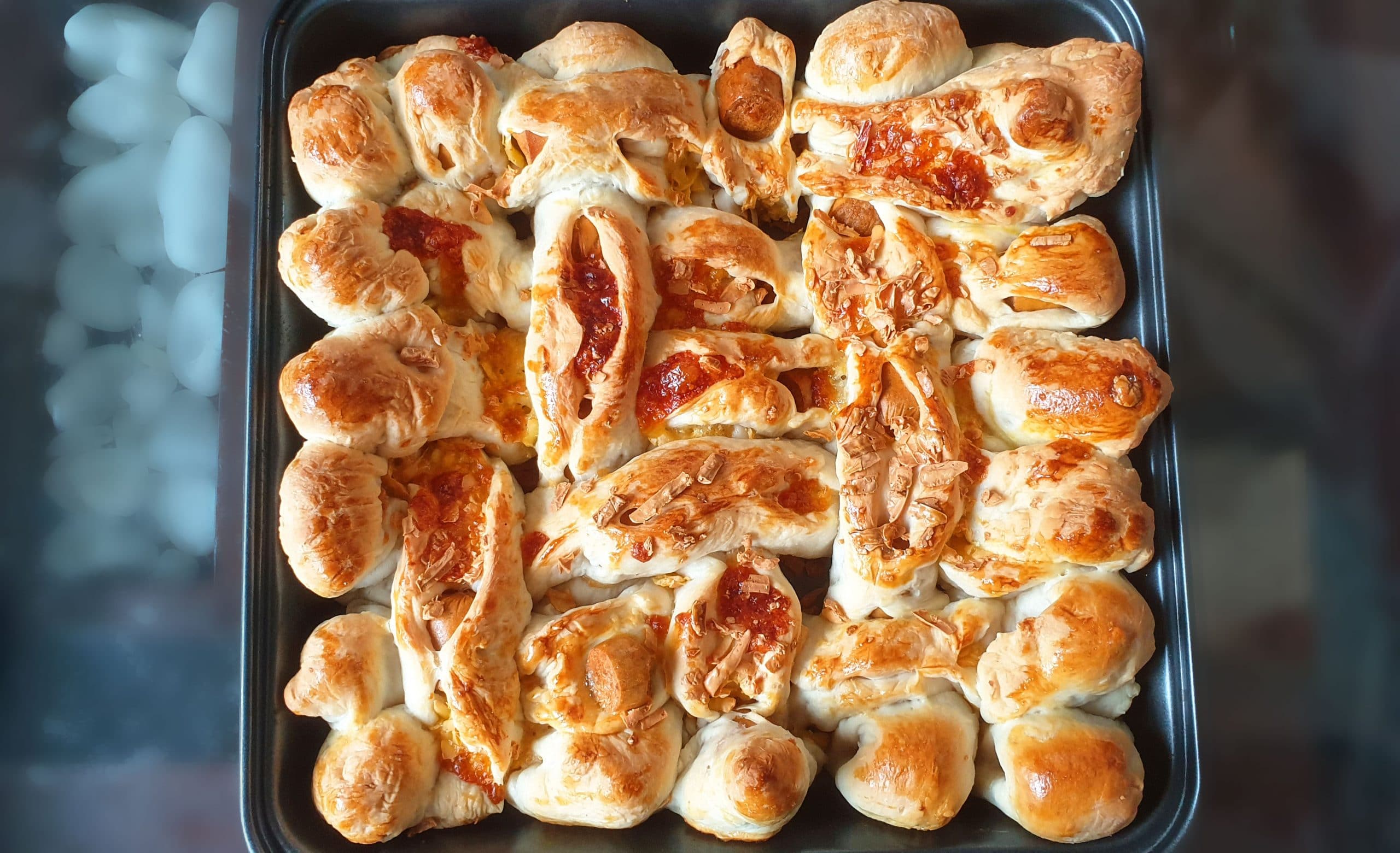 Cheesy Sausage Bread recipe - Make it More Fun